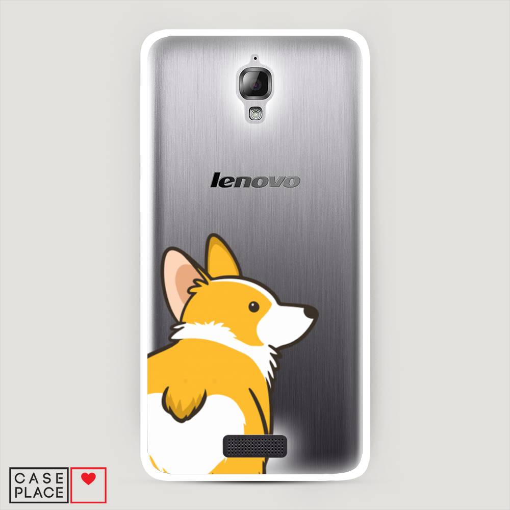 

Чехол Awog на Lenovo S660 / Леново S660 "Корги следуй за мной", 110650-2