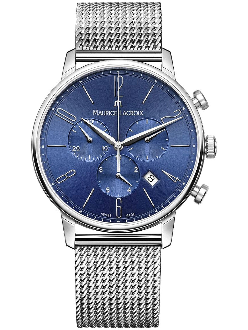 

Наручные часы мужские Maurice Lacroix EL1098-SS006-420-1, EL1098-SS006-420-1