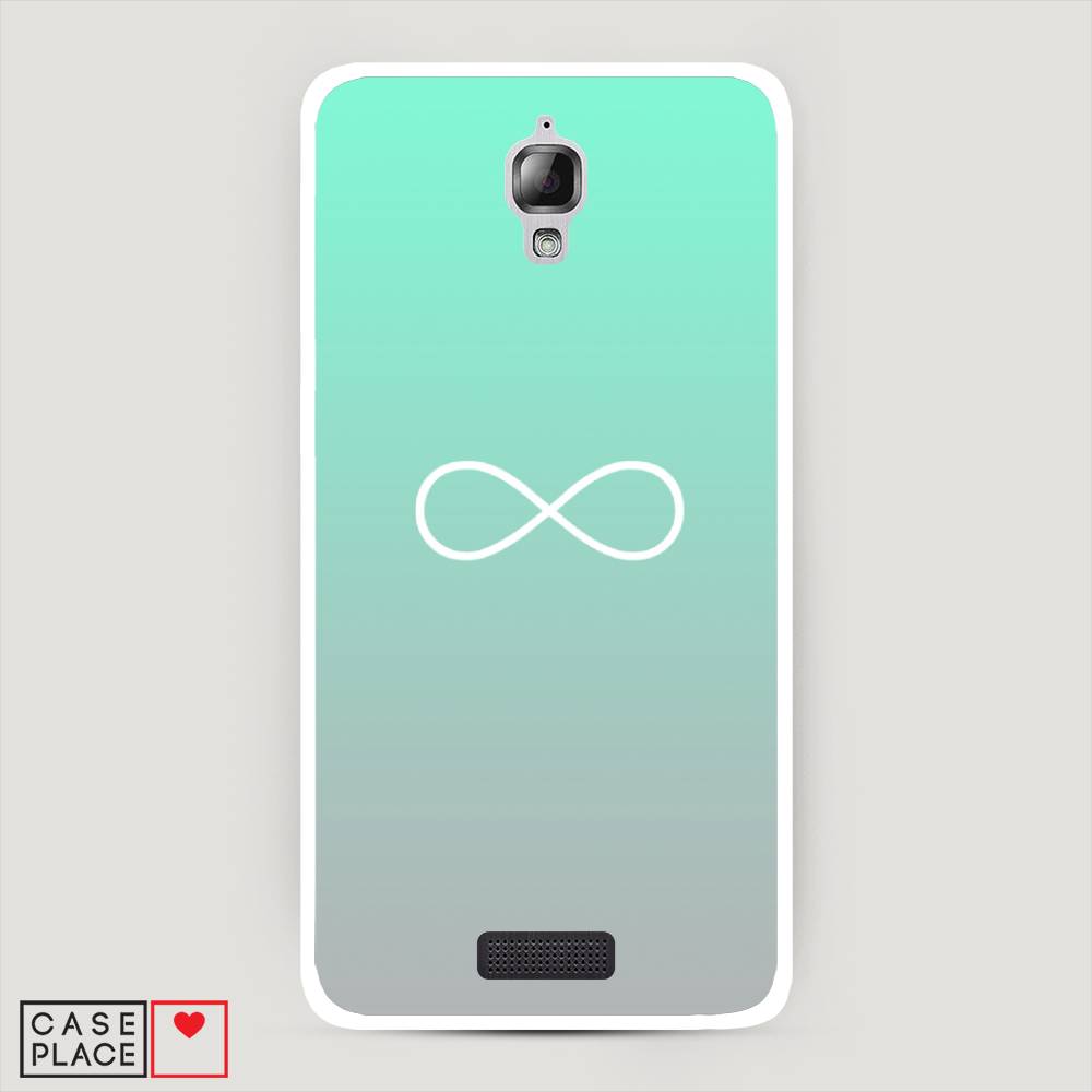 

Чехол Awog на Lenovo S660 / Леново S660 "Бесконечность от Тиффани", 110650-4