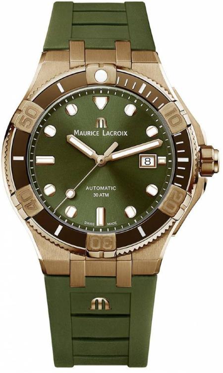 

Наручные часы мужские Maurice Lacroix AI6058-BRZ01-630-1, AI6058-BRZ01-630-1