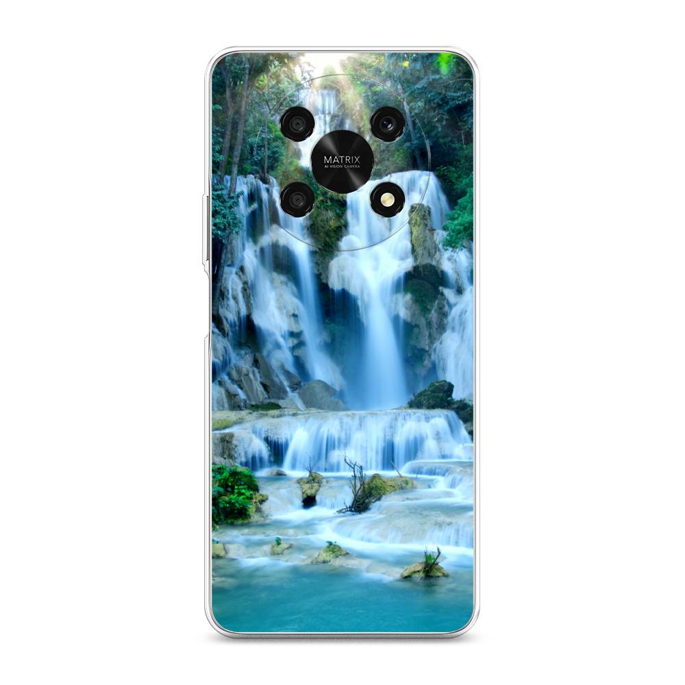 

Чехол Awog для Honor X9 5G "Водопад 8", 6109750-4