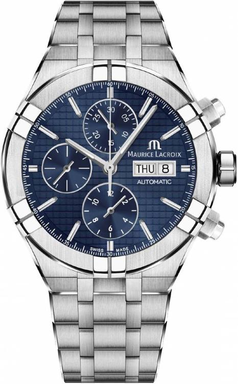 

Наручные часы мужские Maurice Lacroix AI6038-SS002-430-2, AI6038-SS002-430-2