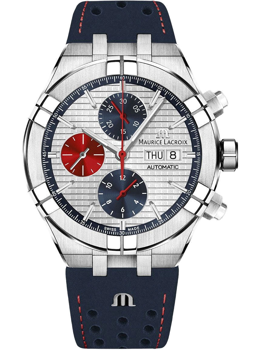 

Наручные часы мужские Maurice Lacroix AI6038-SS001-133-4, AI6038-SS001-133-4