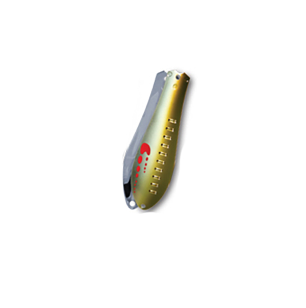 

Блесна колебалка Akara Action Series Profi 75 12гр. 3/7oz. AB22, Золотистый;серебристый, Profi
