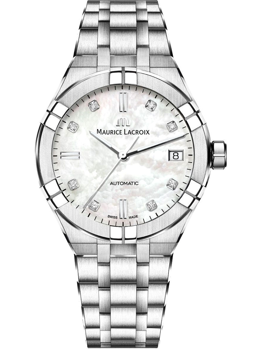 Наручные часы женские Maurice Lacroix AI6007-SS002-170-1