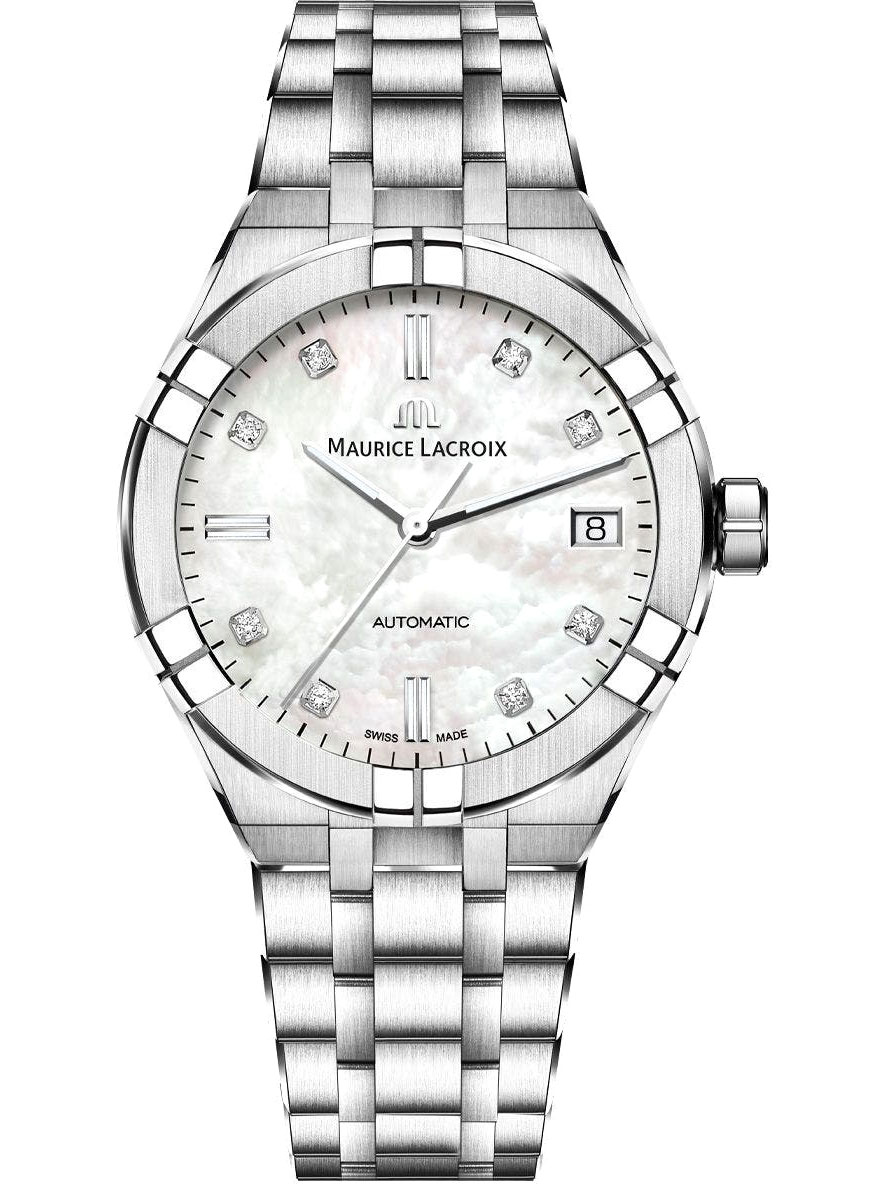 

Наручные часы женские Maurice Lacroix AI6007-SS002-170-1, AI6007-SS002-170-1