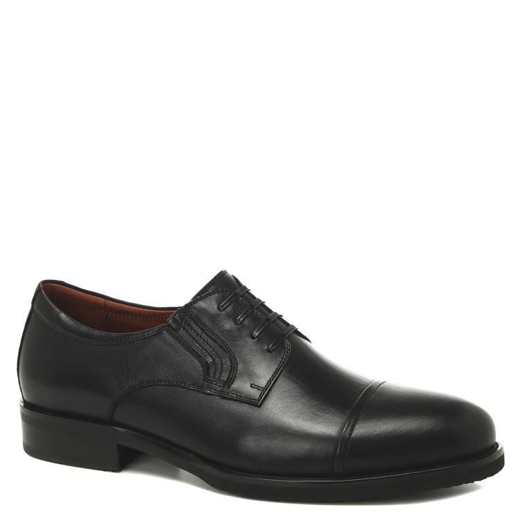 

Туфли мужские Tendance TTTYT105-351 черные 39 EU, Черный, TTTYT105-351