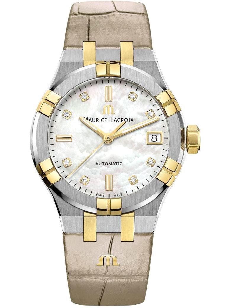 фото Наручные часы женские maurice lacroix ai6006-pvy11-170-1