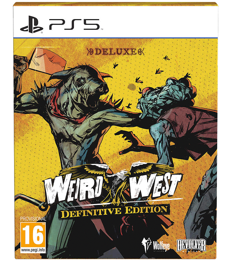 Игра Weird West: Definitive Edition Deluxe (PlayStation 5, русские субтитры)