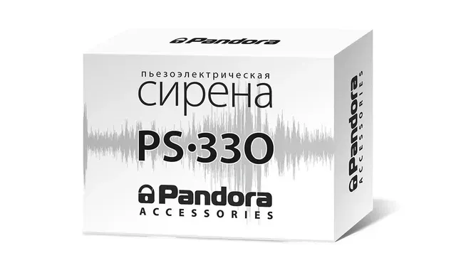 фото Сирена пьезоэлектрическая pandora ps-330, герметичная, высокое звуковое давление