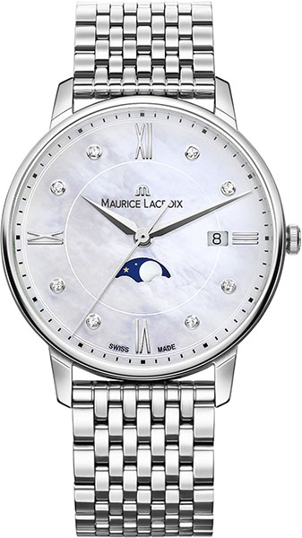 

Наручные часы женские Maurice Lacroix EL1096-SS002-170-1, EL1096-SS002-170-1