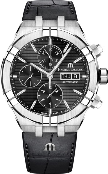 Наручные часы мужские Maurice Lacroix AI6038-SS001-330-1