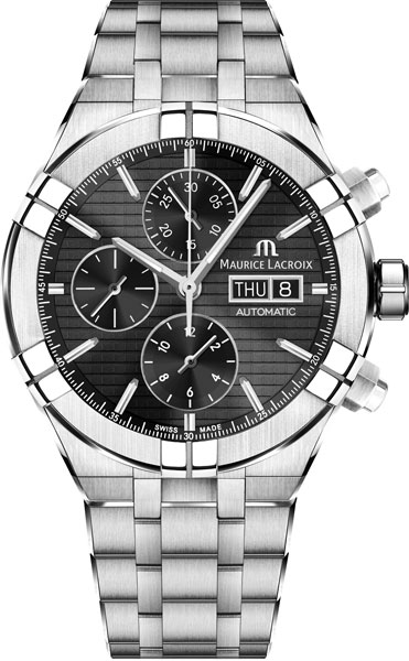 

Наручные часы мужские Maurice Lacroix AI6038-SS002-330-1, AI6038-SS002-330-1