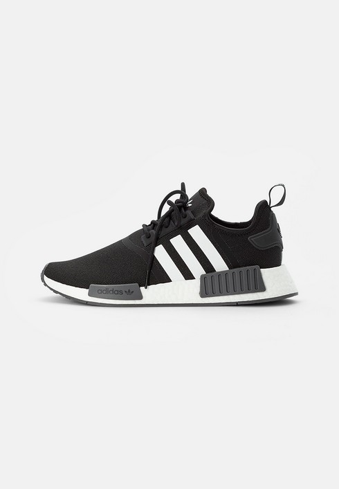 

Кроссовки женские Adidas Originals Nmd R1 Primeblue Unisex черные 36 2/3 EU, Черный, Nmd R1 Primeblue Unisex