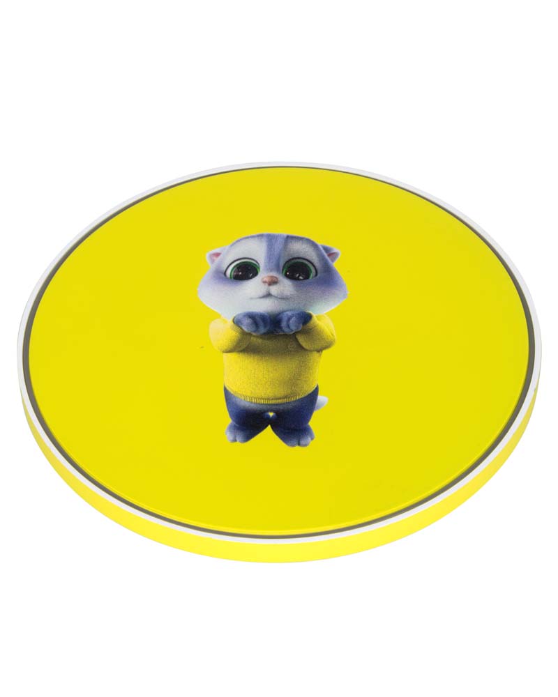 

Док-станция Sber СберКот NEW Yellow (22158.076-Sberkot NEW), Сберкот NEW