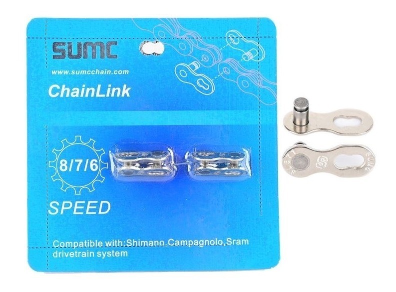 Замок цепи SUMC SL-566R для 9 скоростных цепей