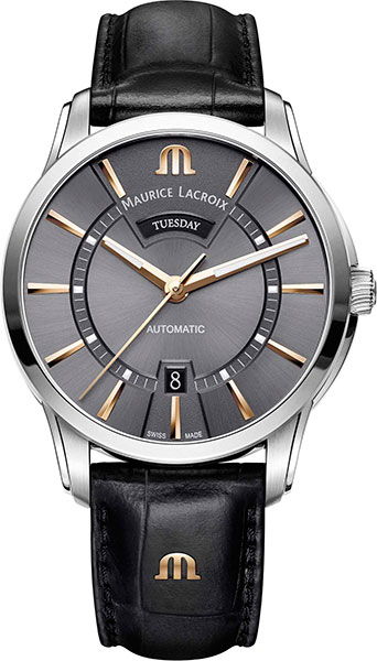 

Наручные часы мужские Maurice Lacroix PT6358-SS001-331-1, PT6358-SS001-331-1