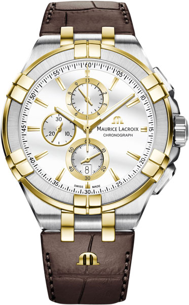 

Наручные часы мужские Maurice Lacroix AI1018-PVY11-132-1, AI1018-PVY11-132-1