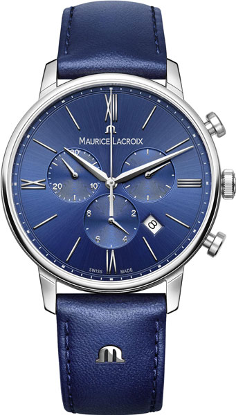 

Наручные часы мужские Maurice Lacroix EL1098-SS001-410-1, EL1098-SS001-410-1