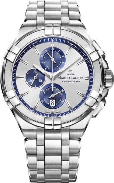 

Наручные часы мужские Maurice Lacroix AI1018-SS002-131-1, AI1018-SS002-131-1