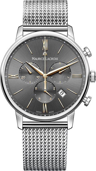 

Наручные часы мужские Maurice Lacroix EL1098-SS002-311-1, EL1098-SS002-311-1