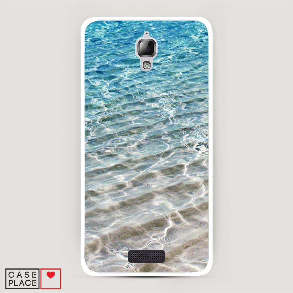 

Чехол Awog на Lenovo S660 / Леново S660 "Волны 10", 110650-4