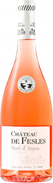 

Вино Chateau De Fesles Rose d'Anjou розовое, полусухое, 750 мл