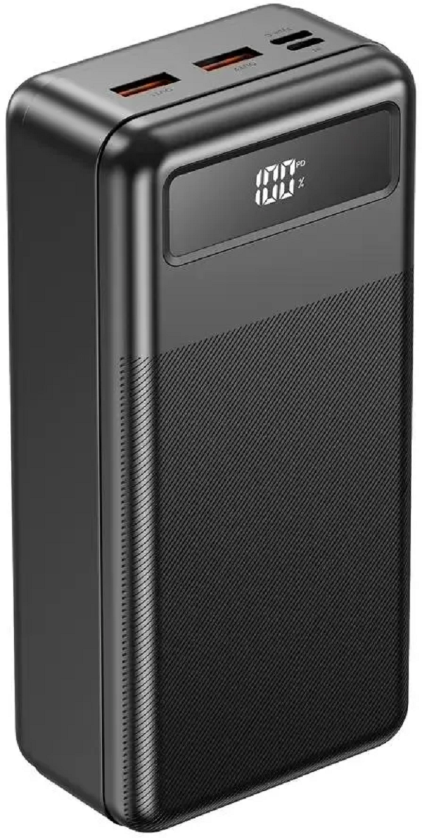 

Внешний аккумулятор (Power Bank) TFN Porta PB-313, 30000мAч, черный (tfn-pb-313-bk), PB-313