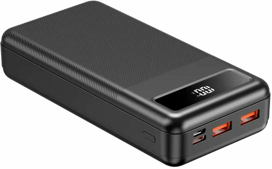 Внешний аккумулятор (Power Bank) TFN Porta PB-312, 20000мAч, черный (tfn-pb-312-bk)