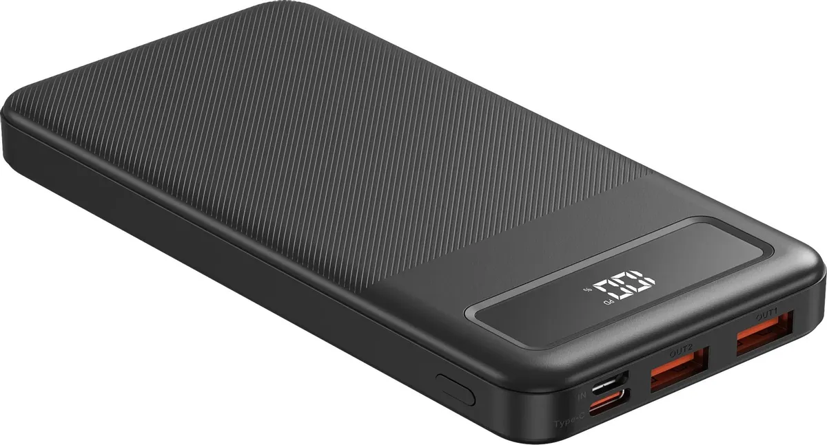 

Внешний аккумулятор (Power Bank) TFN Porta PB-321, 10000мAч, черный (tfn-pb-321-bk), PB-321