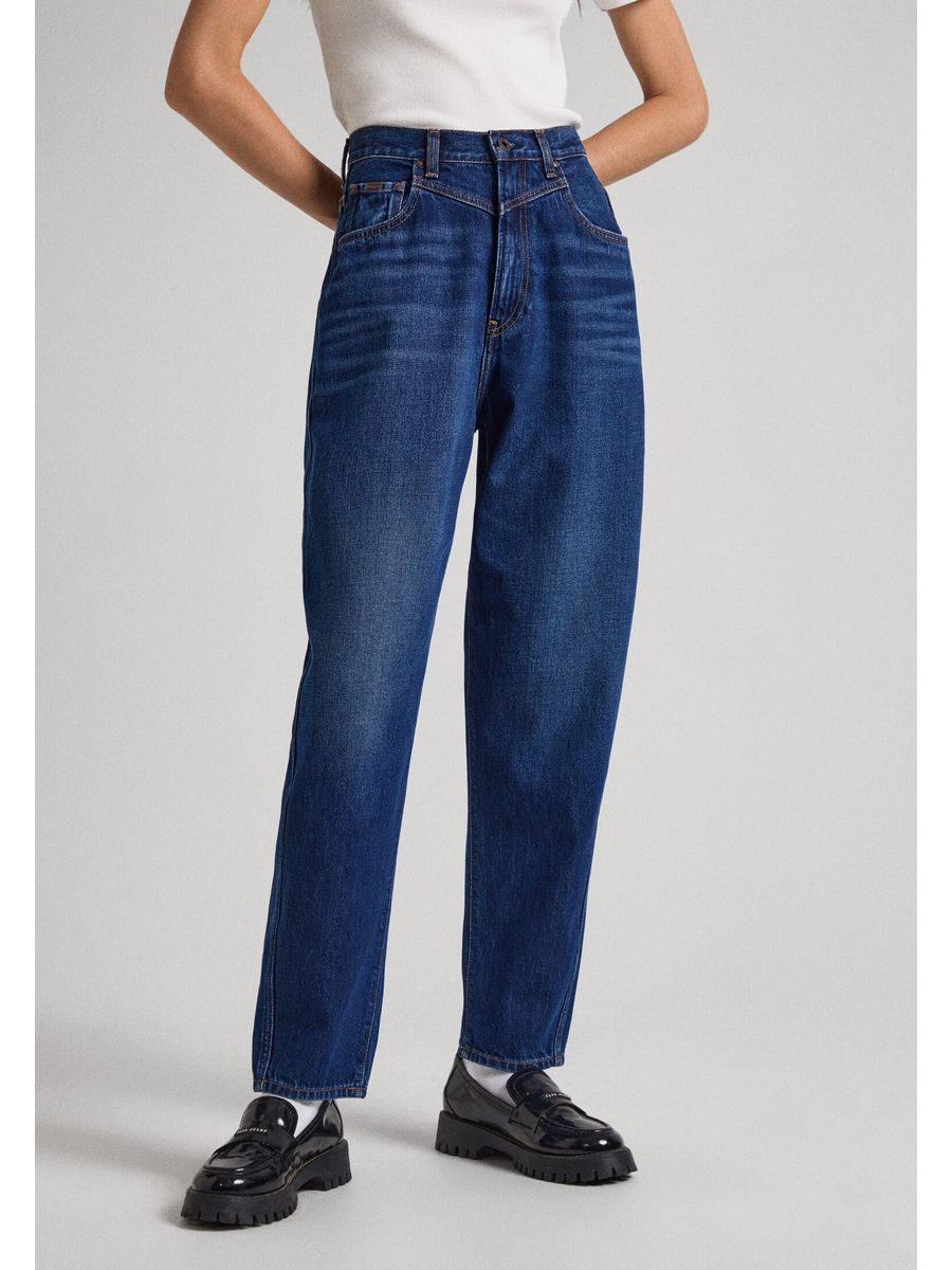 

Джинсы женские Pepe Jeans PE121N13E синие 30/28, Синий, PE121N13E