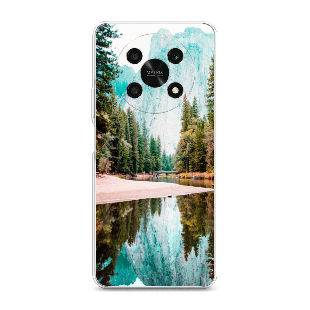 

Чехол Awog для Honor X9 5G "Горы 11", 6109750-4