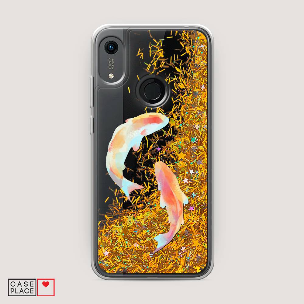 

Чехол Awog на Honor 8A (8A Pro/Prime) "Акварельные карпы", Оранжевый, 68790-1