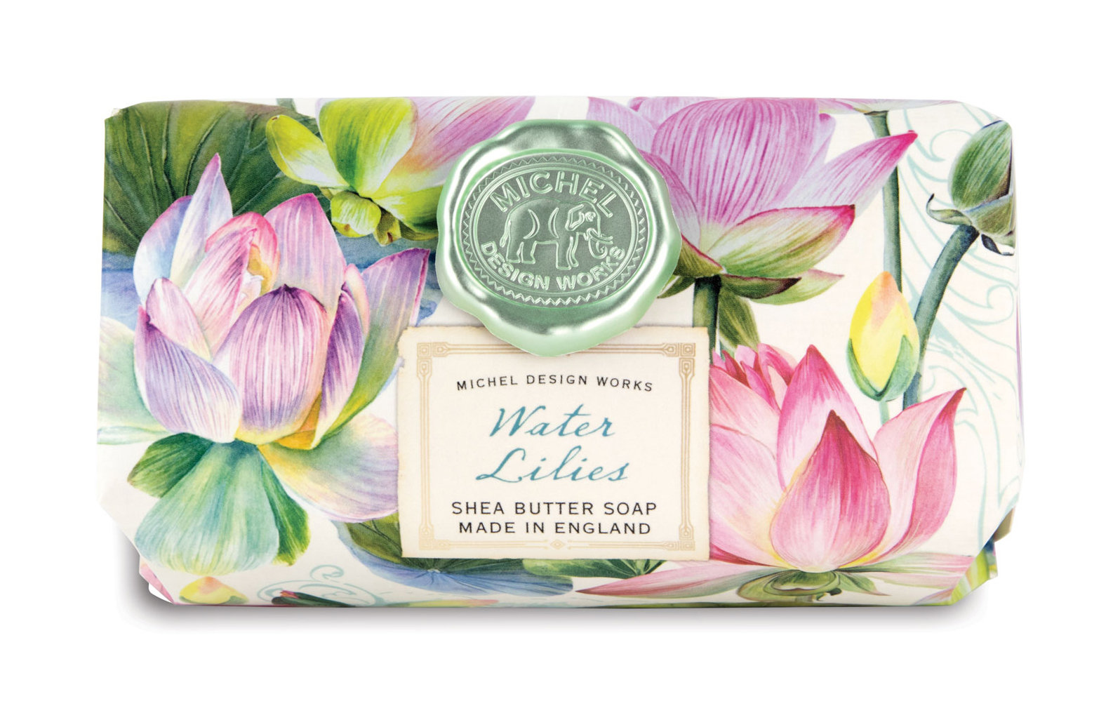 фото Мыло michel design works water lilies large bath soap bars, 246г