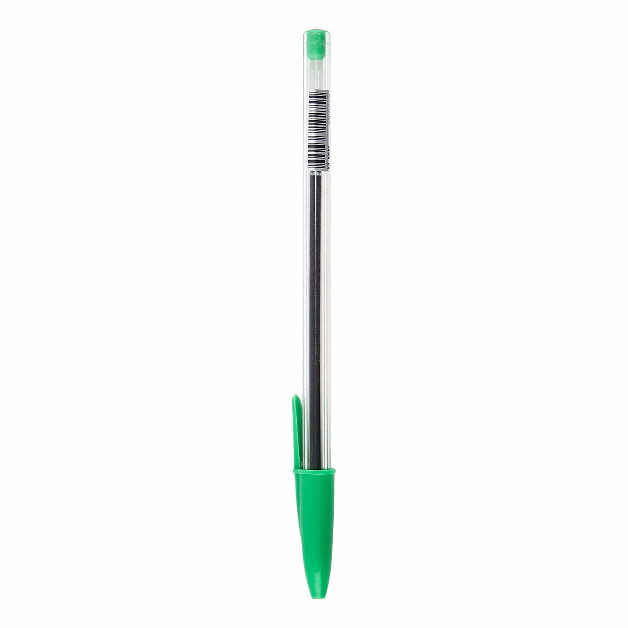 Ручка шариковая Каждый День пишущий узел 0,7 мм цвет чернил зеленый