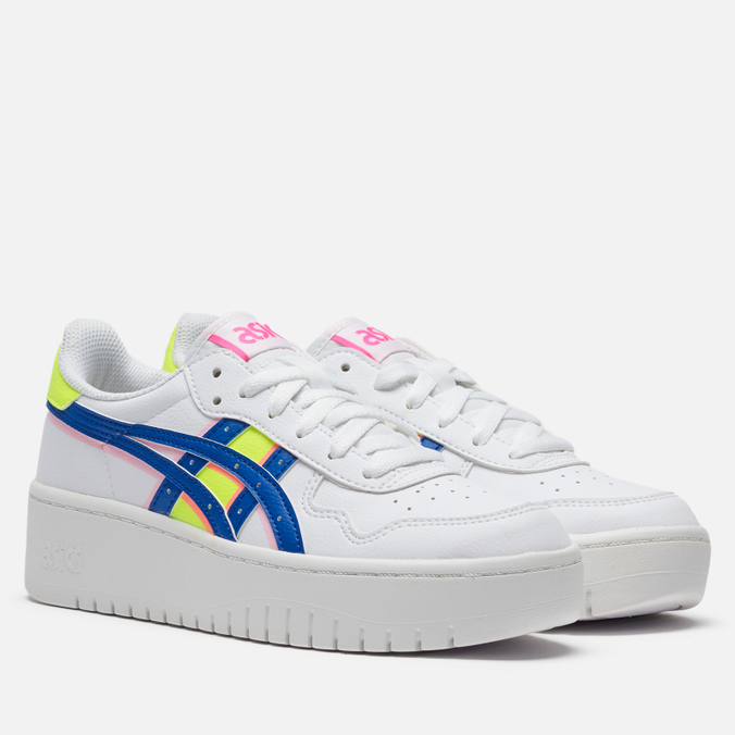 фото Кроссовки женские asics japan s platform белые 36 eu