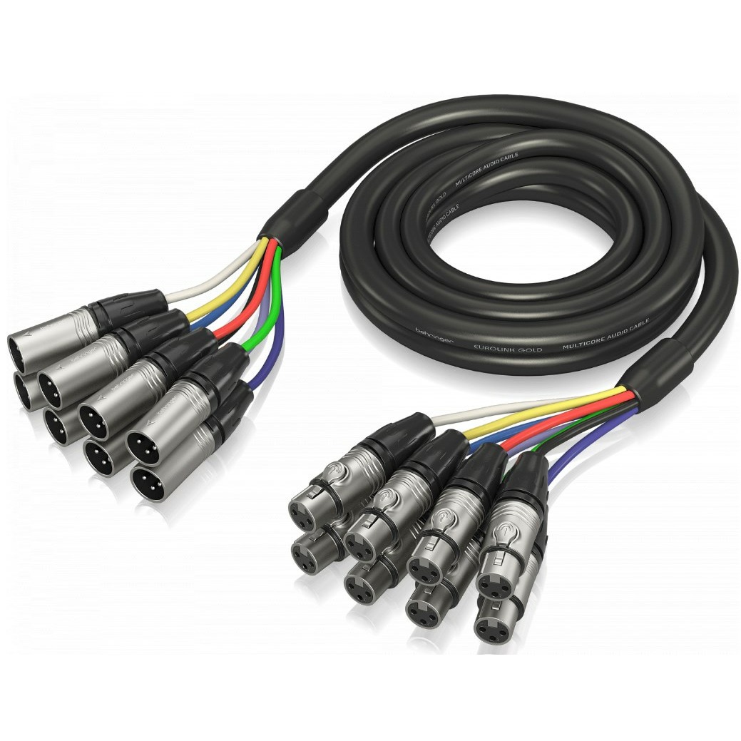 

Мультикор многоканальный Behringer GMX-300, Черный, GMX-300