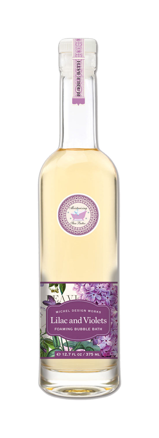 

Пена для ванны Michel Design Works Lilac and Violet Bubble Bath, 375мл