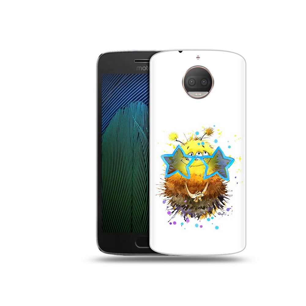 

Чехол MyPads Tocco для Motorola Moto G5S Plus Буня (PT75337.377.38), Прозрачный, Tocco
