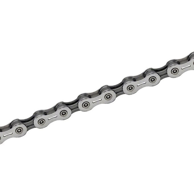 

Цепь SHIMANO Ultegra, 6701, 10ск, 114 звеньев, пин, Серый