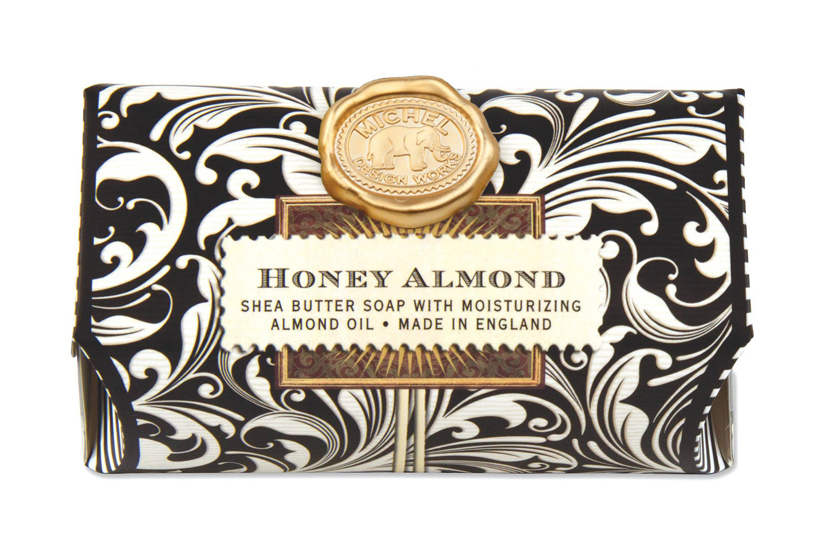 фото Мыло michel design works honey almond shea butter soap with moistiring, 246г