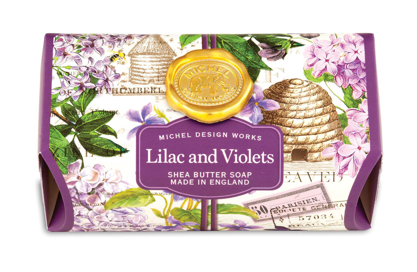 фото Мыло michel design works lilac and violets shea, 246г