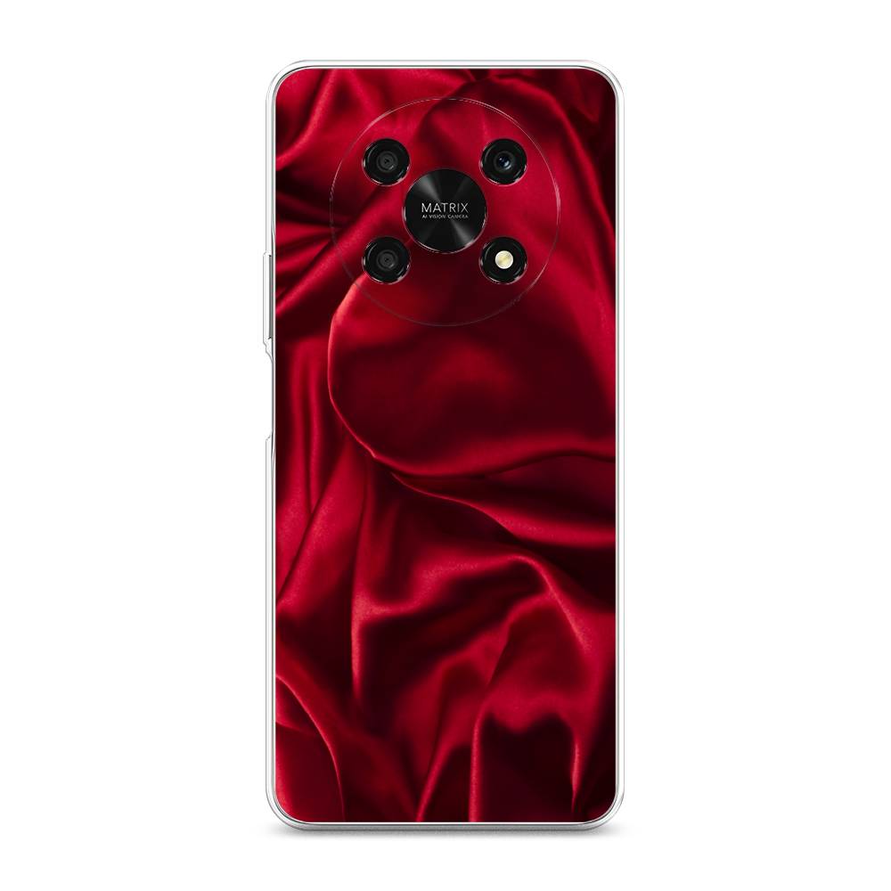 

Чехол Awog для Honor X9 5G "Текстура красный шелк", 6109750-3