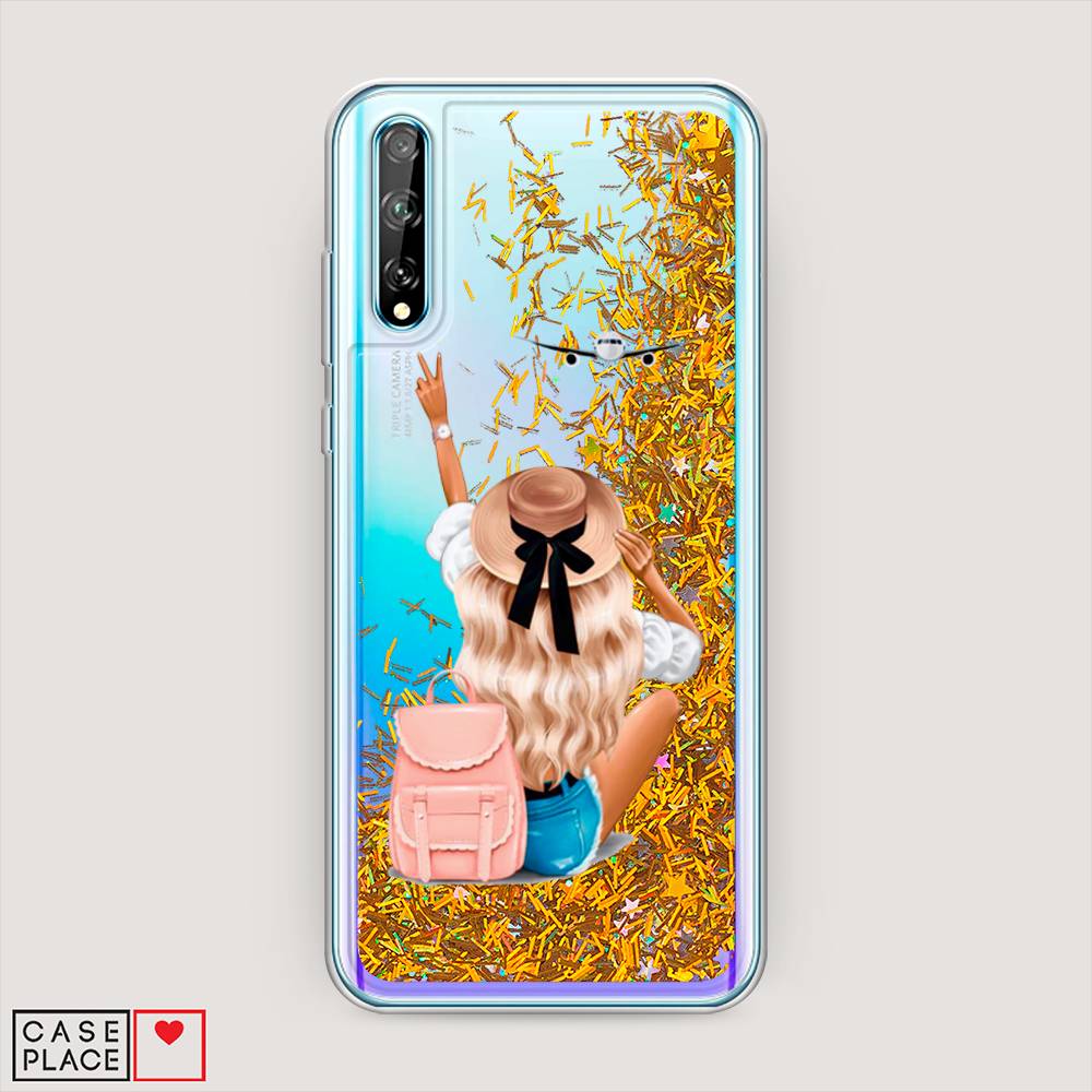 

Чехол Awog на Huawei P Smart S "Автостопом самолетом", 6103590-1