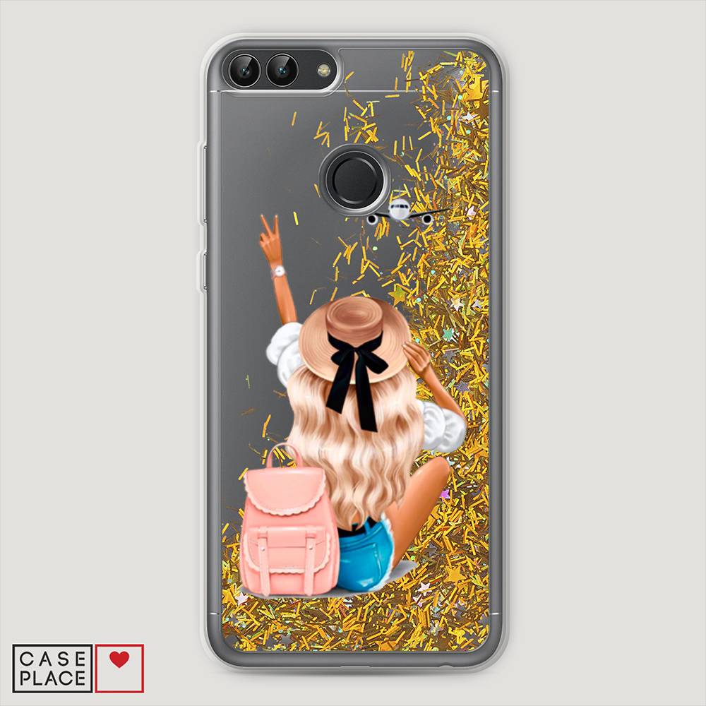 

Чехол Awog "Автостопом самолетом" для Huawei P Smart, 64090-1