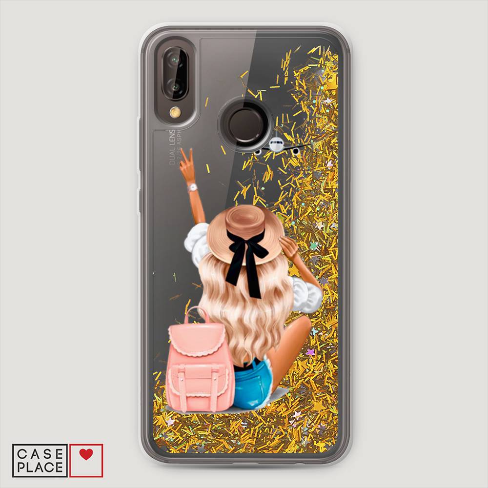 

Чехол Awog "Автостопом самолетом" для Huawei Nova 3E, 65690-1