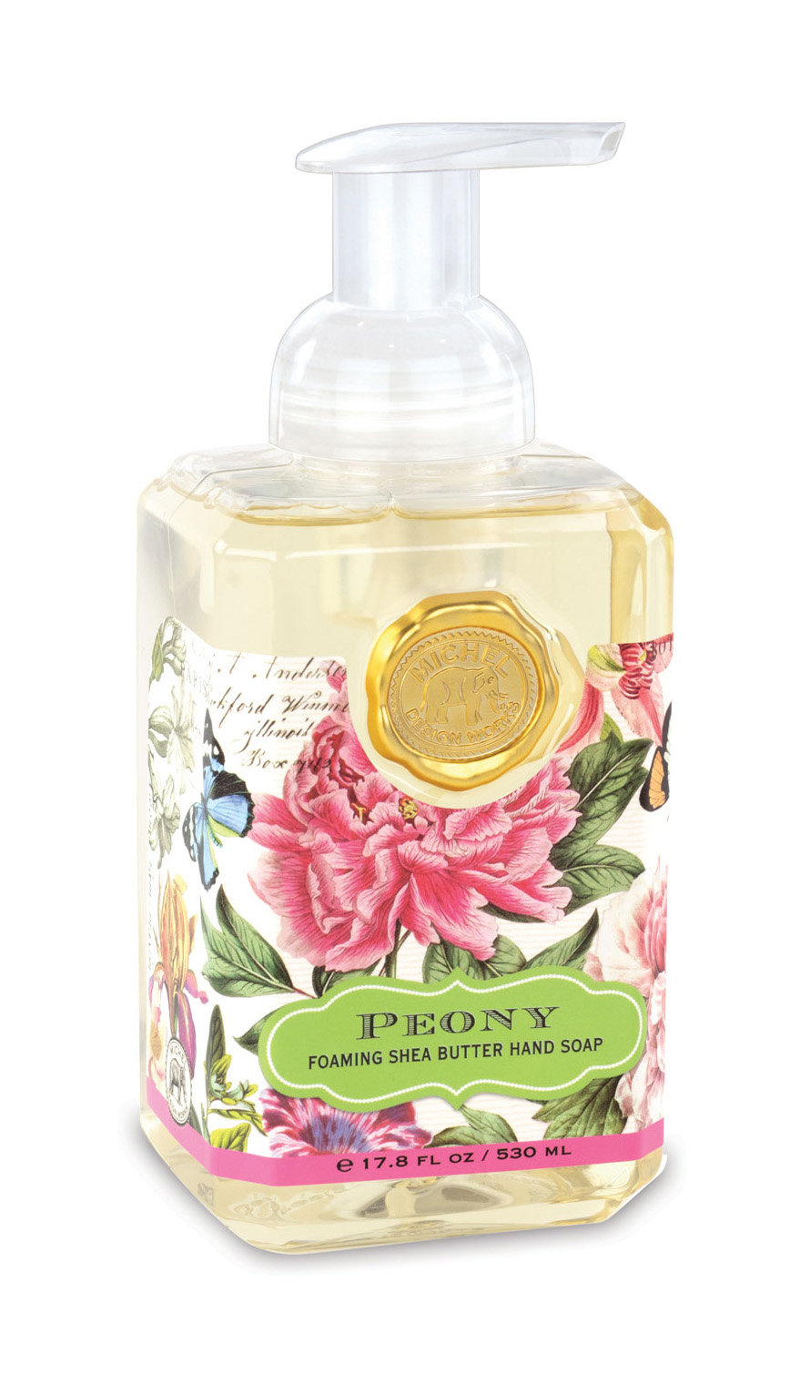 

Мыло Michel Design Works Peony Foaming Shea Butter Hand Soap, 530мл