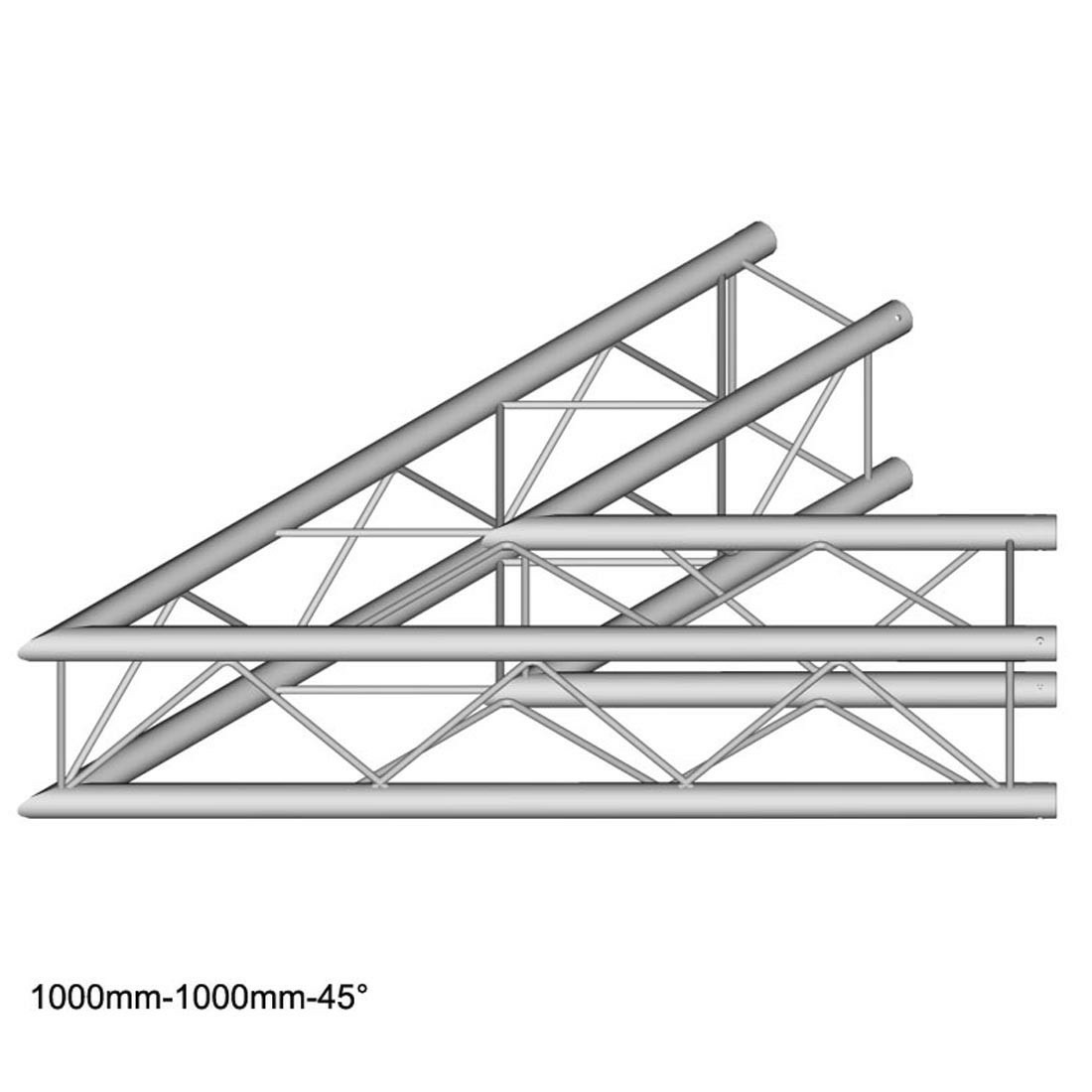 

Соединительный элемент для фермы Dura Truss DT 24-C19-L45, DT 24-C19-L45