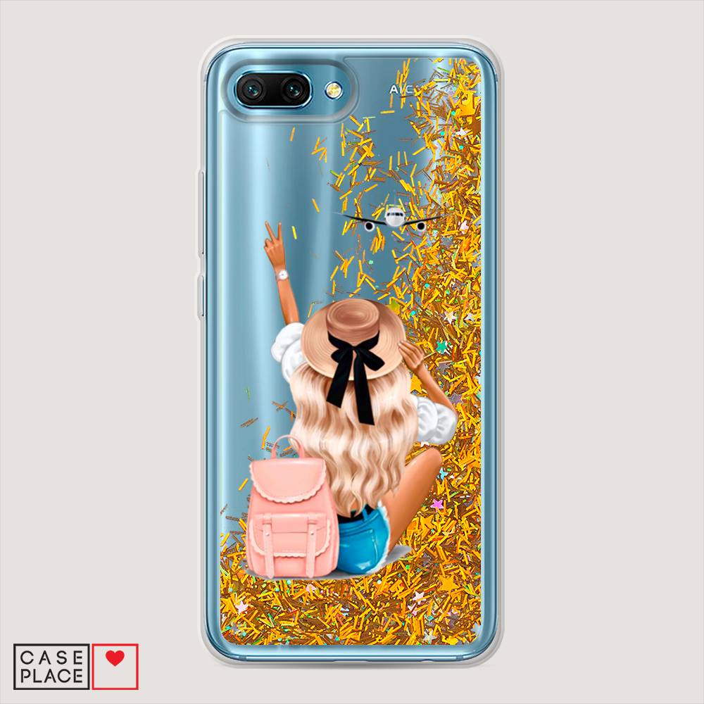 

Чехол Awog "Автостопом самолетом" для Honor 10, 65390-1