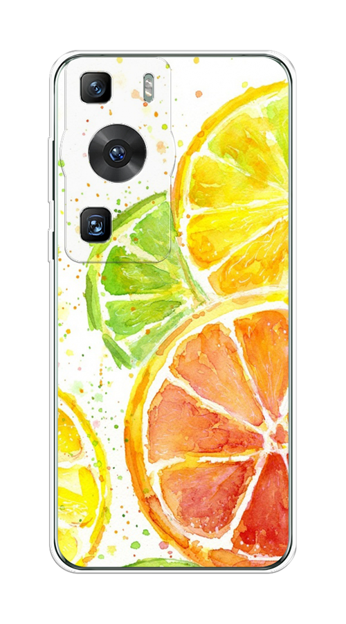 

Чехол на Huawei P60/P60 Pro "Цитрусовые", Белый;желтый;красный;зеленый, 6121150-1